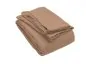 Preview: Muslin pillowcase Jula terracotta 65x65cm - Farbliebe - Article Picture 1