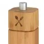 Mobile Preview: Salt grinder small with cutlery motif - räder design - Article Picture 2