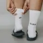 Preview: Socks "OK CIAO!" white 39-42 - Eulenschnitt - Article Picture 4