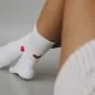 Mobile Preview: Socken rotes Herz weiss 35-38 - Eulenschnitt Artikelbild 4