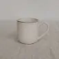 Mobile Preview: Stoneware cappuccino cup "Calma" - handmade - Eulenschnitt - Article Picture 4