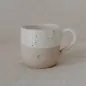 Preview: Stoneware cappuccino cup heart - handmade - Eulenschnitt - Article Picture 1