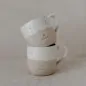 Mobile Preview: Stoneware cappuccino cup "Me Time" - handmade - Eulenschnitt - Article Picture 3