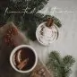 Mobile Preview: Steingutbecher "Merry Christmas" – handgemacht – Limited Edition - Eulenschnitt Artikelbild 6