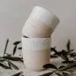 Mobile Preview: Stoneware mug "SCHWESTER" - handmade - Eulenschnitt