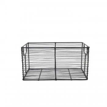 Storage basket wire square 34x20cm - Eulenschnitt - Article Picture 2