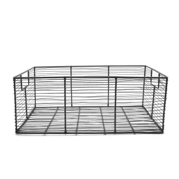Storage basket wire square 45x31cm - Eulenschnitt - Article Picture 2