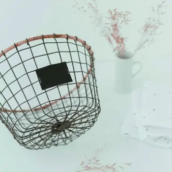 Storage basket wire round 25cm - Eulenschnitt - Article Picture 3