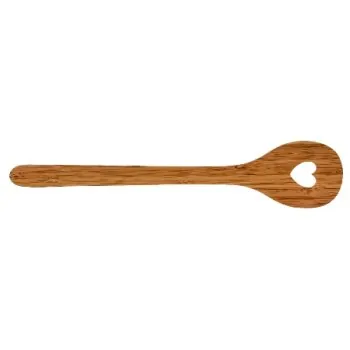 Cucchiaio di legno Cuore di bambù - räder design - Immagine dell'oggetto 1