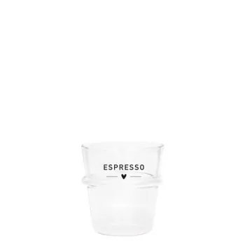 Espressoglas "ESPRESSO" - Bastion Collections