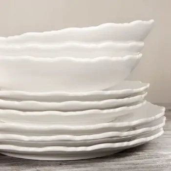 Dessert plate/breakfast plate white - Bastion Collections - Article Picture 3