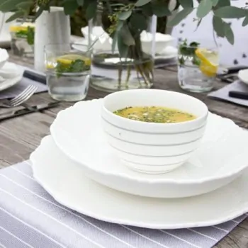 Soup plate/pasta plate white - Bastion Collections - Article Picture 3