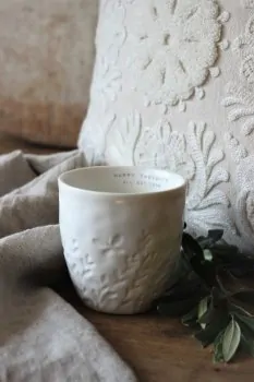 Mug "Happy Thoughts All Day Long" - Majas Cottage - Article Picture 1