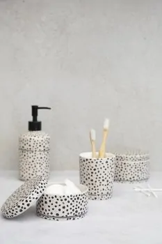 Mug "dots" beige - Bastion Collections - Article Picture 3