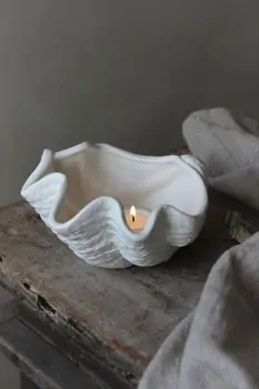 Decorative bowl shell small - Majas Cottage