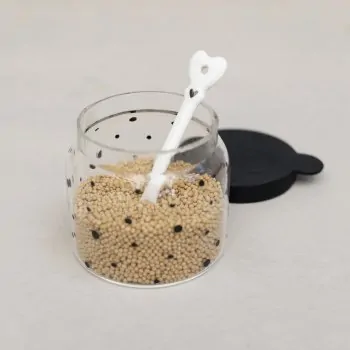Espresso spoon "heart" white - Bastion Collections - Article Picture 2