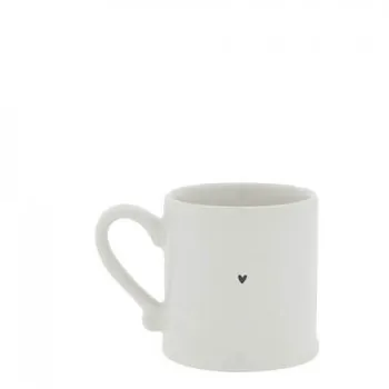 Espresso cup "HOME IS ESPRESSO" black - Bastion Collections - Article Picture 2