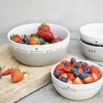 Fruit bowl "berries" black - Bastion Collections - Article Picture 5