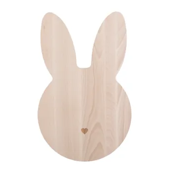 Mini chopping board bunny - Eulenschnitt