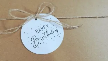 Geschenkbox Geburtstag "Happy Birthday" - Jinny Joes Artikelbild 5