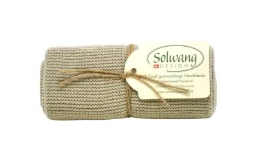 Hand towel Olive - Solwang Design