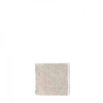 Asciugamano "hearts" 50x50cm beige - Bastion Collections - Immagine dell'oggetto 1