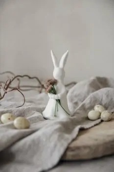 Portafiori coniglietto - Majas Cottage - Immagine dell'oggetto 1