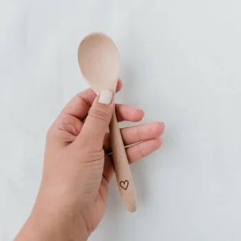 Wooden spoon heart set of 4 - Eulenschnitt - Article Picture 4