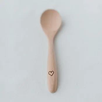 Wooden spoon heart set of 4 - Eulenschnitt - Article Picture 5