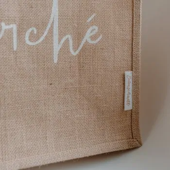 Jute bag "Au Petit Marché" - Eulenschnitt - Article Picture 5
