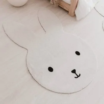 Children's rug bunny – washable - Eulenschnitt
