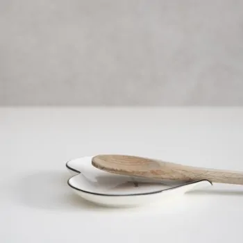 Cooking spoon holder "happy cooking" - Bastion Collections - Article Picture 4