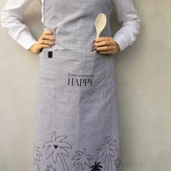 Cooking apron "Bake someone happy" - Bastion Collections - Article Picture 2