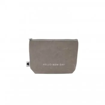 Make-up bag "Hello new day" gray - Eulenschnitt - Article Picture 7