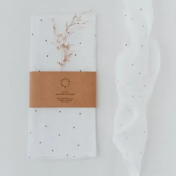 Linen Tea towel Hearts Set of 2 - Eulenschnitt