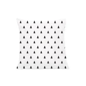 Linen pillow cover fir - Eulenschnitt