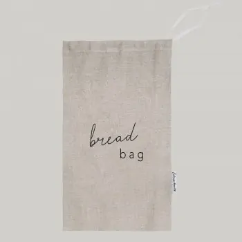 Pochette en lin avec écriture "bread bag" - Eulenschnitt - Photo de l'article 2