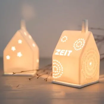 Lighted house "Zeit" - handmade - räder design - Article Picture 1