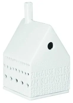 Maison lumineuse "Zuhause ist es am schönsten" - fait main - räder design - Photo de l'article 1