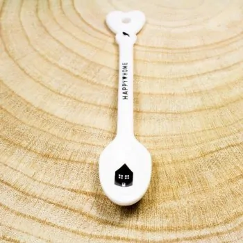 Spoon "HAPPY HOME" black - Bastion Collections - Article Picture 2