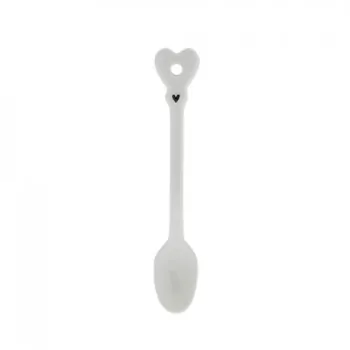 Spoon "heart" white - Bastion Collections - Article Picture 1