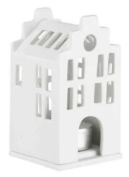 Casa in miniatura con luce sul canale - fatta a mano - räder design - Immagine dell'oggetto 1