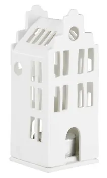 Casa in miniatura con luce Casa di città - fatto a mano - räder design - Immagine dell'oggetto 1