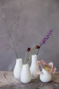 Mini vases lot de 4 - räder design
