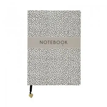 Notizblock "NOTEBOOK – happy things to do" A5 - Bastion Collections