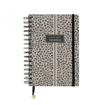 Notepad "create wild MEMORIES" A5 - Bastion Collections
