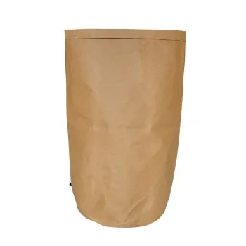 Paperbag "blanko" 78cm braun - Eulenschnitt Artikelbild 2