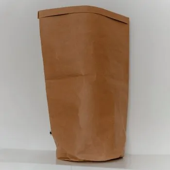 Paperbag "blanko" 78cm braun - Eulenschnitt Artikelbild 3