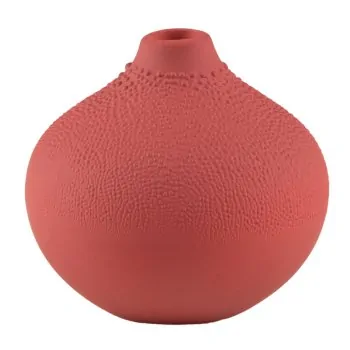 Pearl vase rust red - räder design