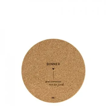 Dessous de poêle "DINNER" - Bastion Collections
